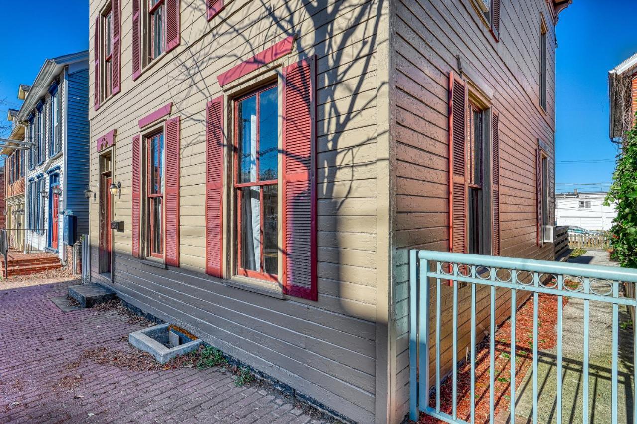 Getty House Vila Gettysburg Exterior foto