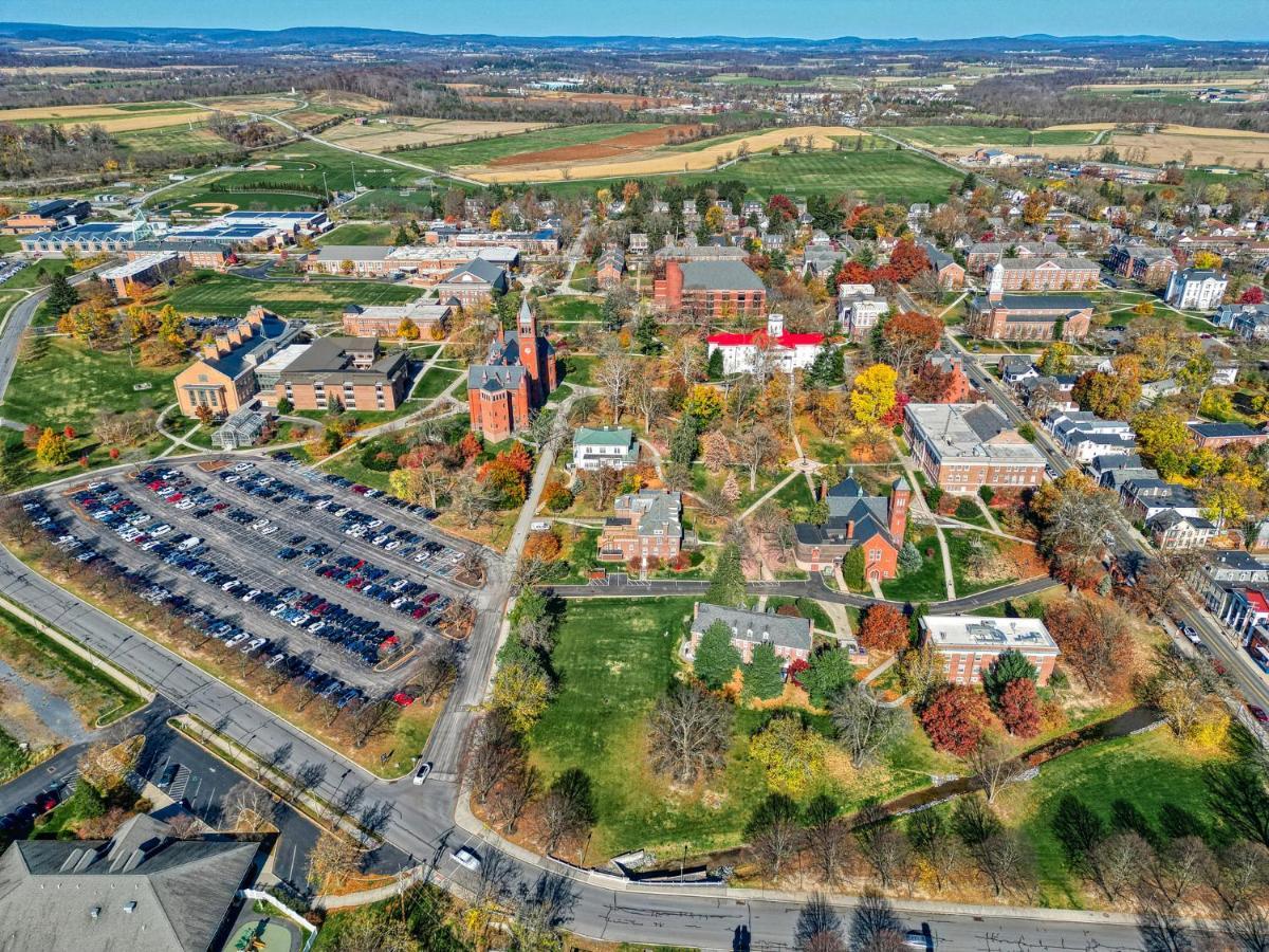 Getty House Vila Gettysburg Exterior foto